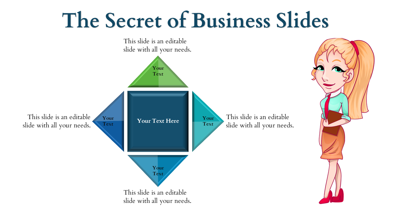 Free - FREE Download Business Slides PowerPoint Template